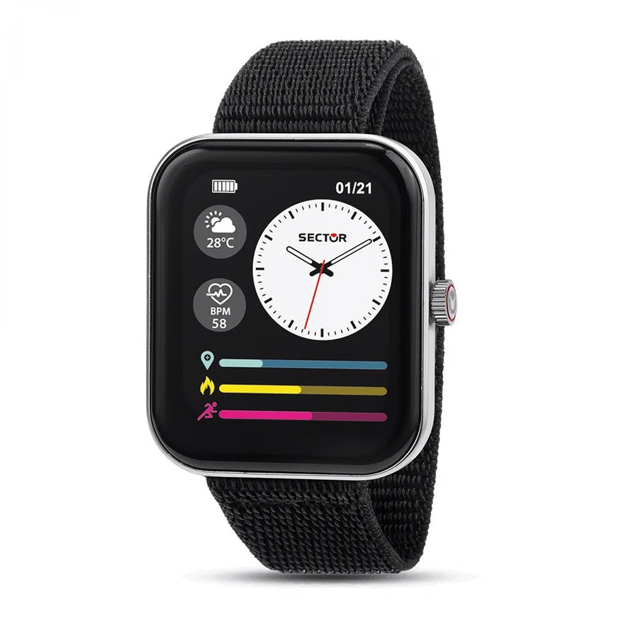 SECTOR No Limits R3251159003 Herrenuhr mit Verpackung – Produktansicht