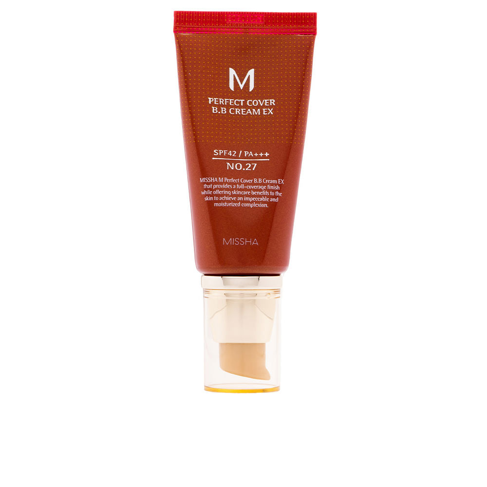 PERFECT COVER bb cream ex SPF42/PA+++ #27 50 ml
