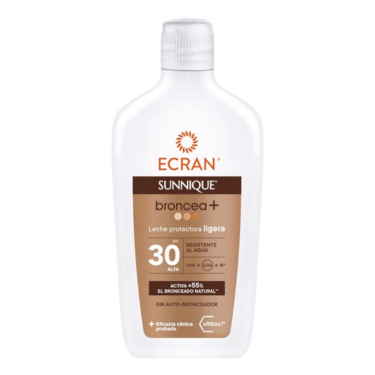 Ecran Sunnique Broncea Sonnenschutzmilch SPF 30 200 ml