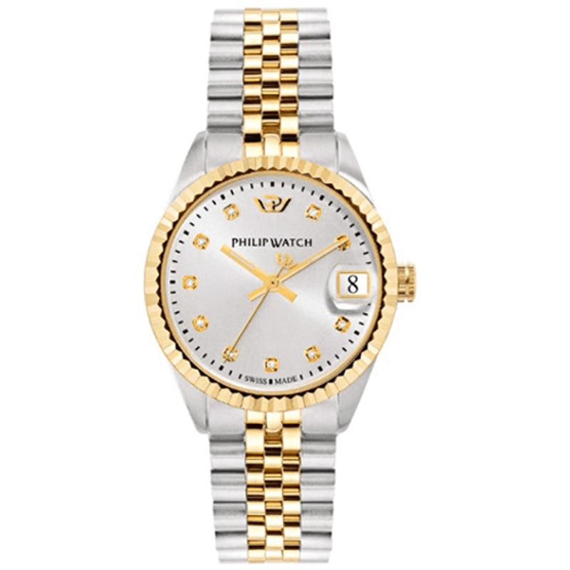 Philip Watch R8253597613 Herrenuhr Armbanduhr – Detailansicht