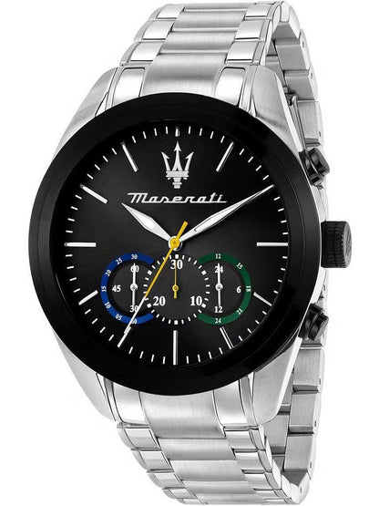 MASERATI Mod. TRAGUARDO - CHRONOGRAPH Special Edition + 3 extra straps