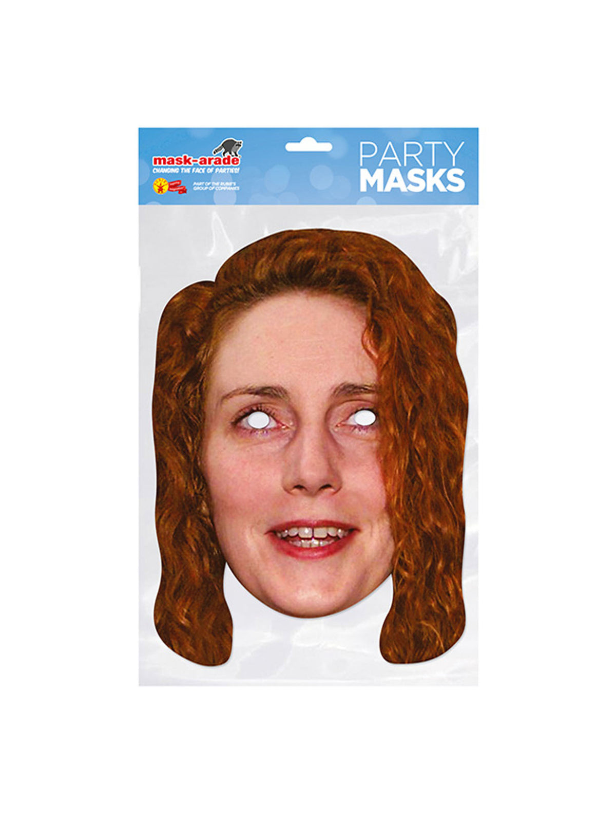 Rubies Rebekah Brooks Celebrity Face Maske aus Cardboard – Produktansicht