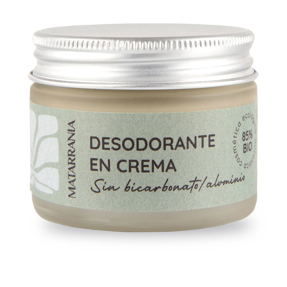 BIO CREAM DEODORANT lemon and thyme without baking soda 30 ml