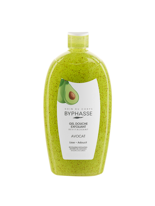 BYPHASSE BYPHASSE Duschgel Peeling Avocado 750 ml Gel de Ducha Exfoliante Kosmetik