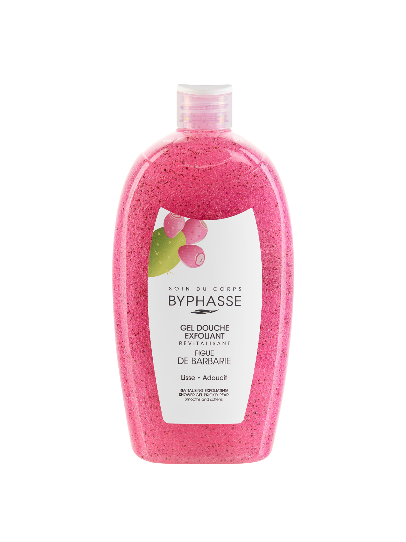 BYPHASSE BYPHASSE Duschgel Peeling Kaktusfeige 750 ml Gel de Ducha Exfoliante Higo Chumbo Kosmetik