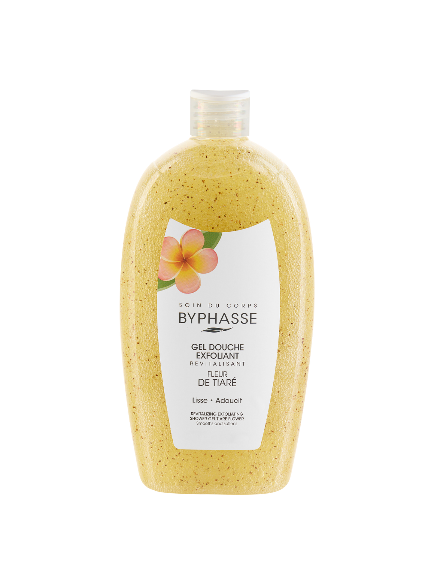 BYPHASSE BYPHASSE Duschgel Peeling Flor de Tiaré 750 ml Gel de Ducha Exfoliante Kosmetik