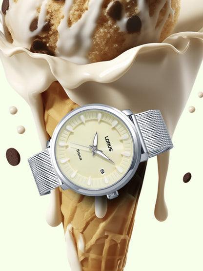LORUS RG809DX9 Armbanduhr – Seitenansicht