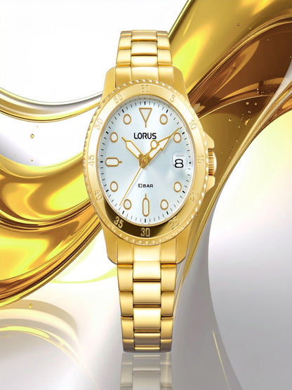 LORUS Herrenuhr RG816DX9 – Seitenansicht