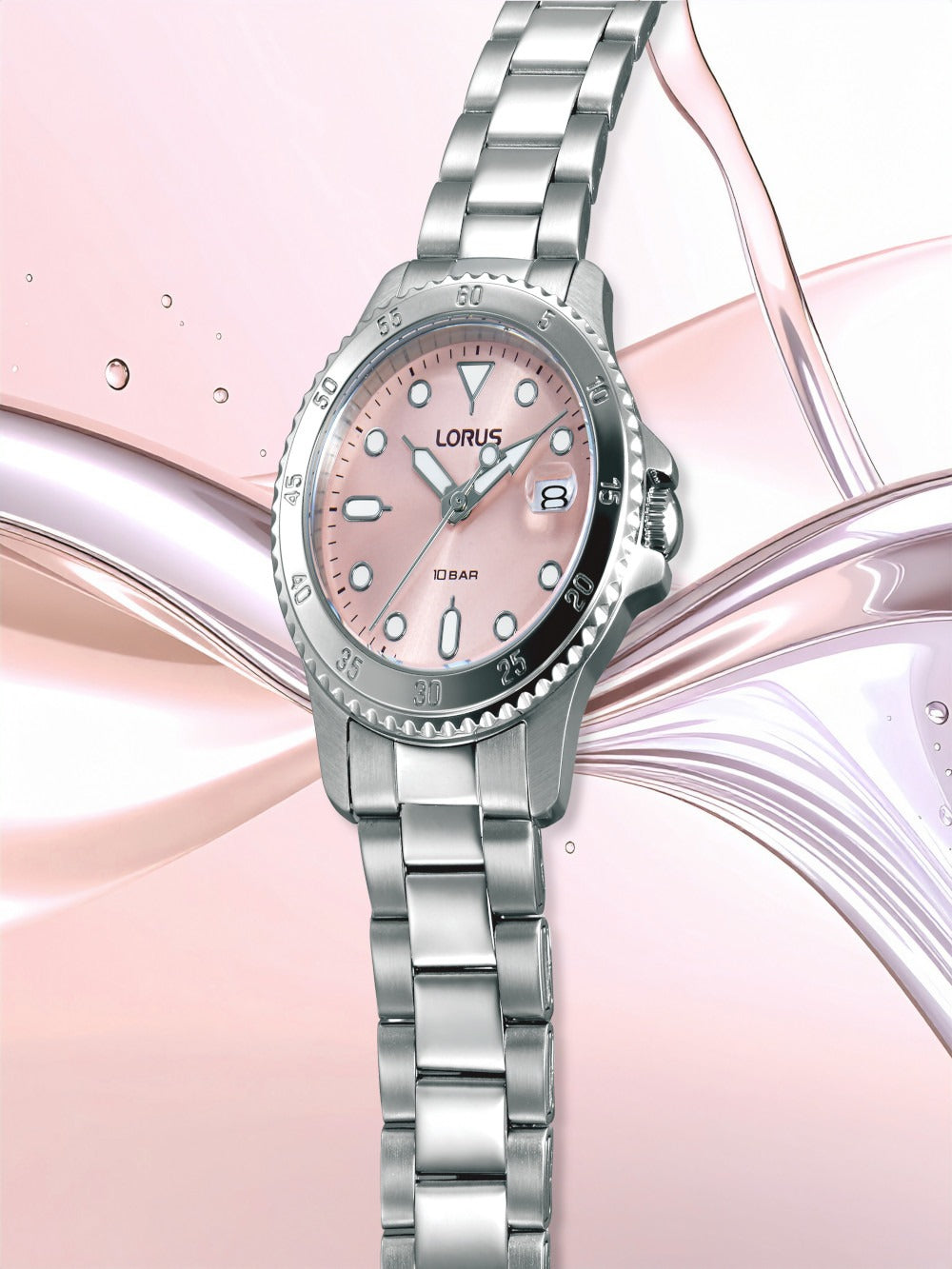 LORUS RG817DX9 Armbanduhr – Seitenansicht