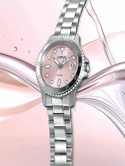LORUS RG817DX9 Armbanduhr – Seitenansicht
