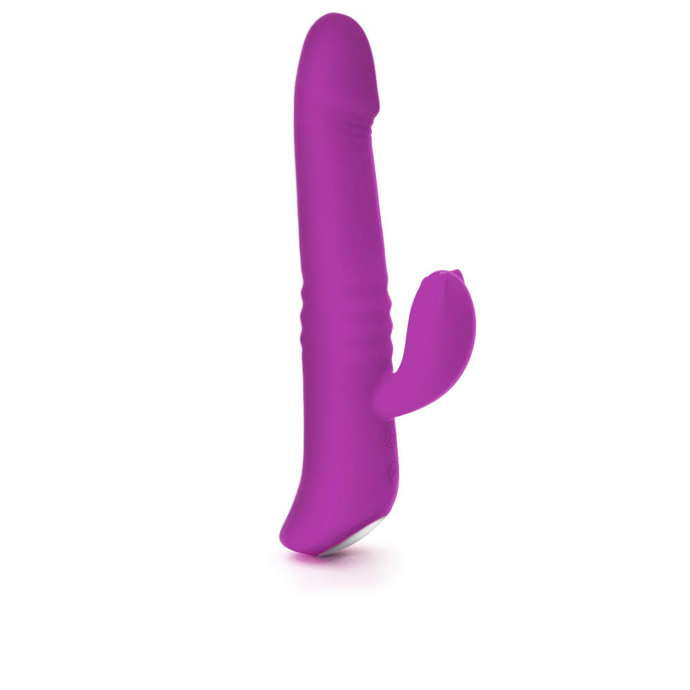 MORGAN vibrador conejito #lila 1 u