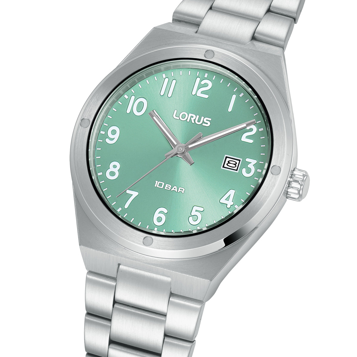 LORUS RH967SX9 Armbanduhr – Seitenansicht