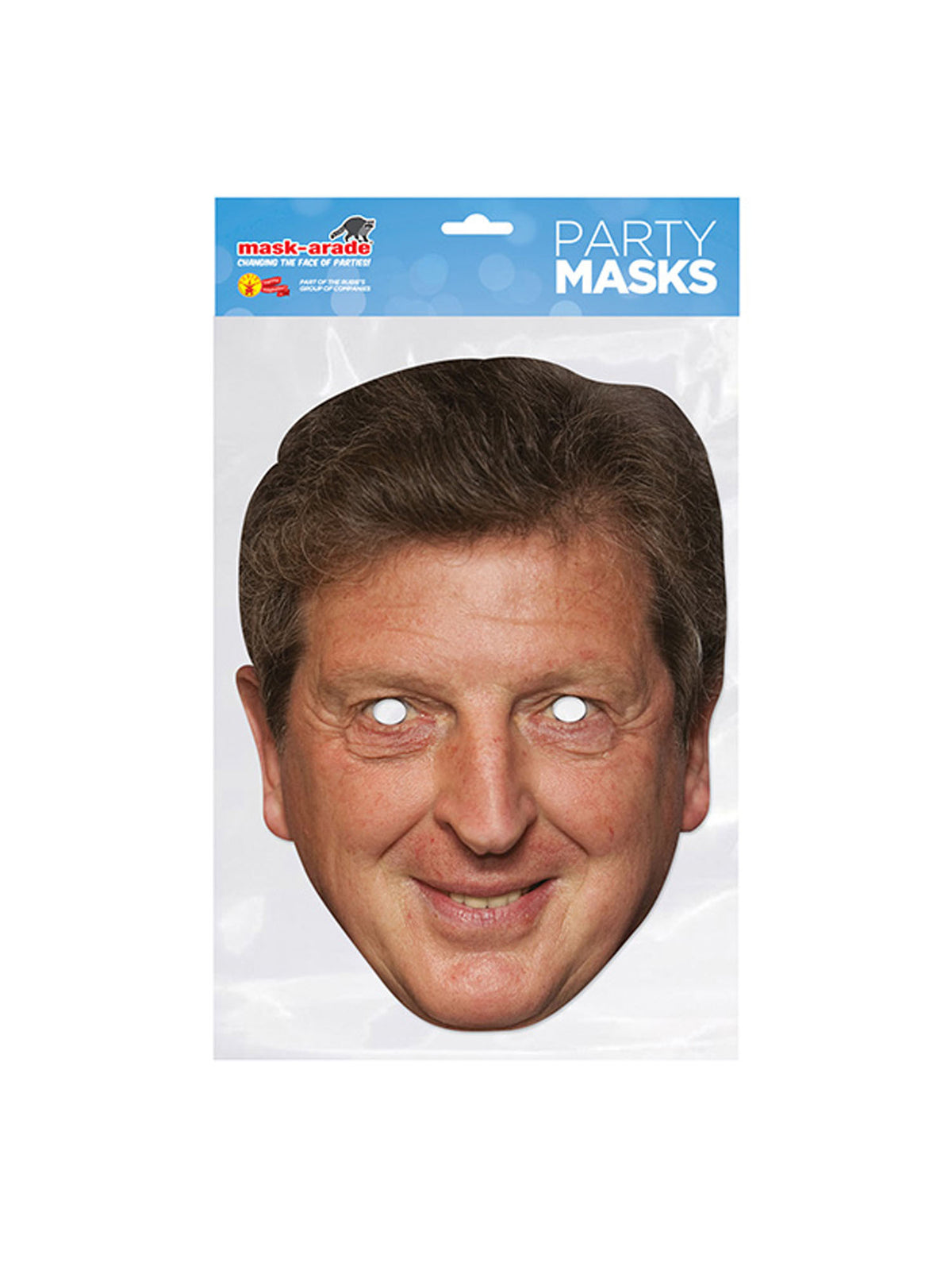 Rubies Roy Hodgson Celebrity Face Mask Maske