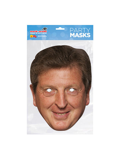 Rubies Roy Hodgson Celebrity Face Mask Maske