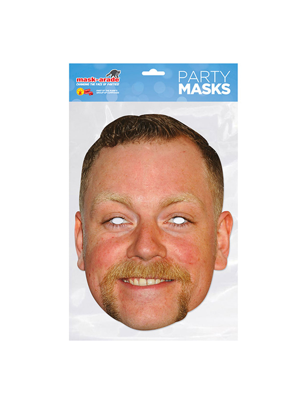 Rubies Rufus Hound Celebrity Face Mask Maske