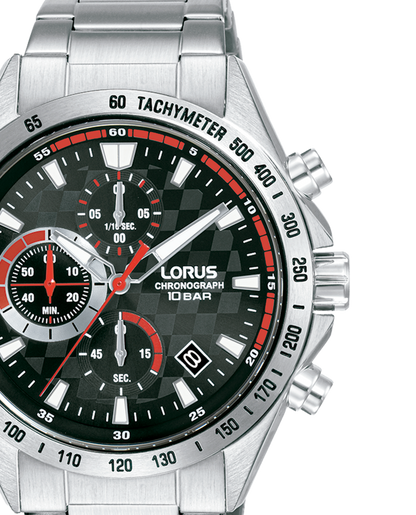 LORUS RM309JX9 Armbanduhr – Seitenansicht
