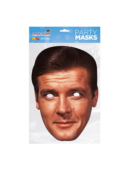 Rubies Roger Moore Celebrity Face Mask Maske