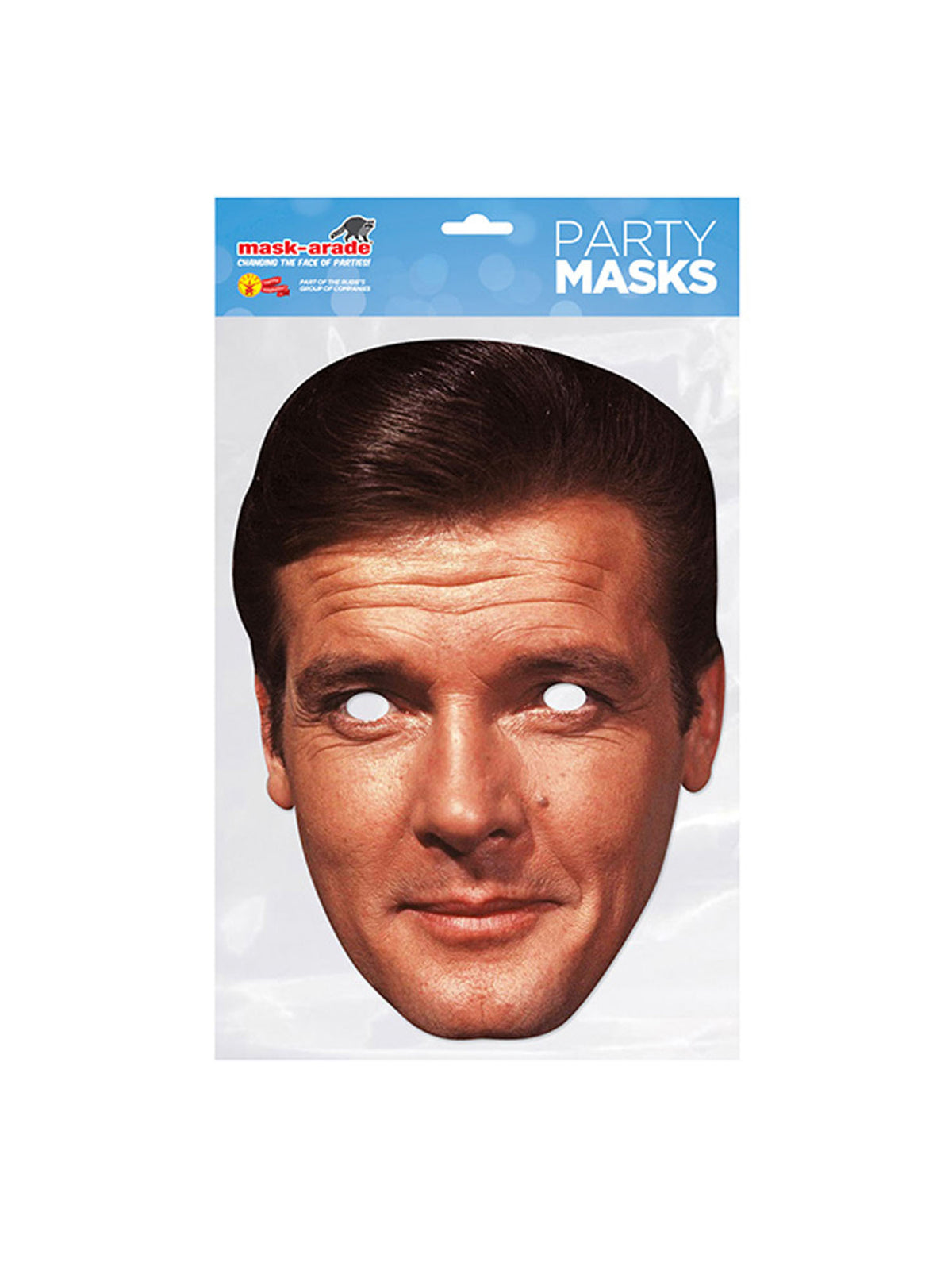 Rubies Roger Moore Celebrity Face Mask Maske