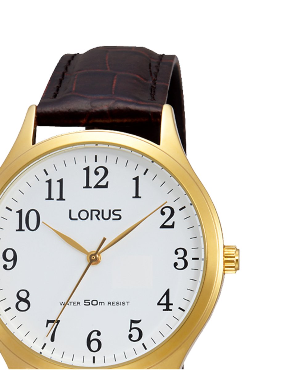 LORUS RRX18HX9 Armbanduhr – Seitenansicht