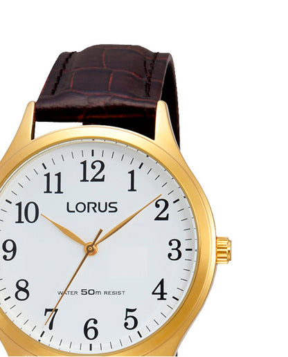 LORUS RRX18HX9 Armbanduhr – Seitenansicht