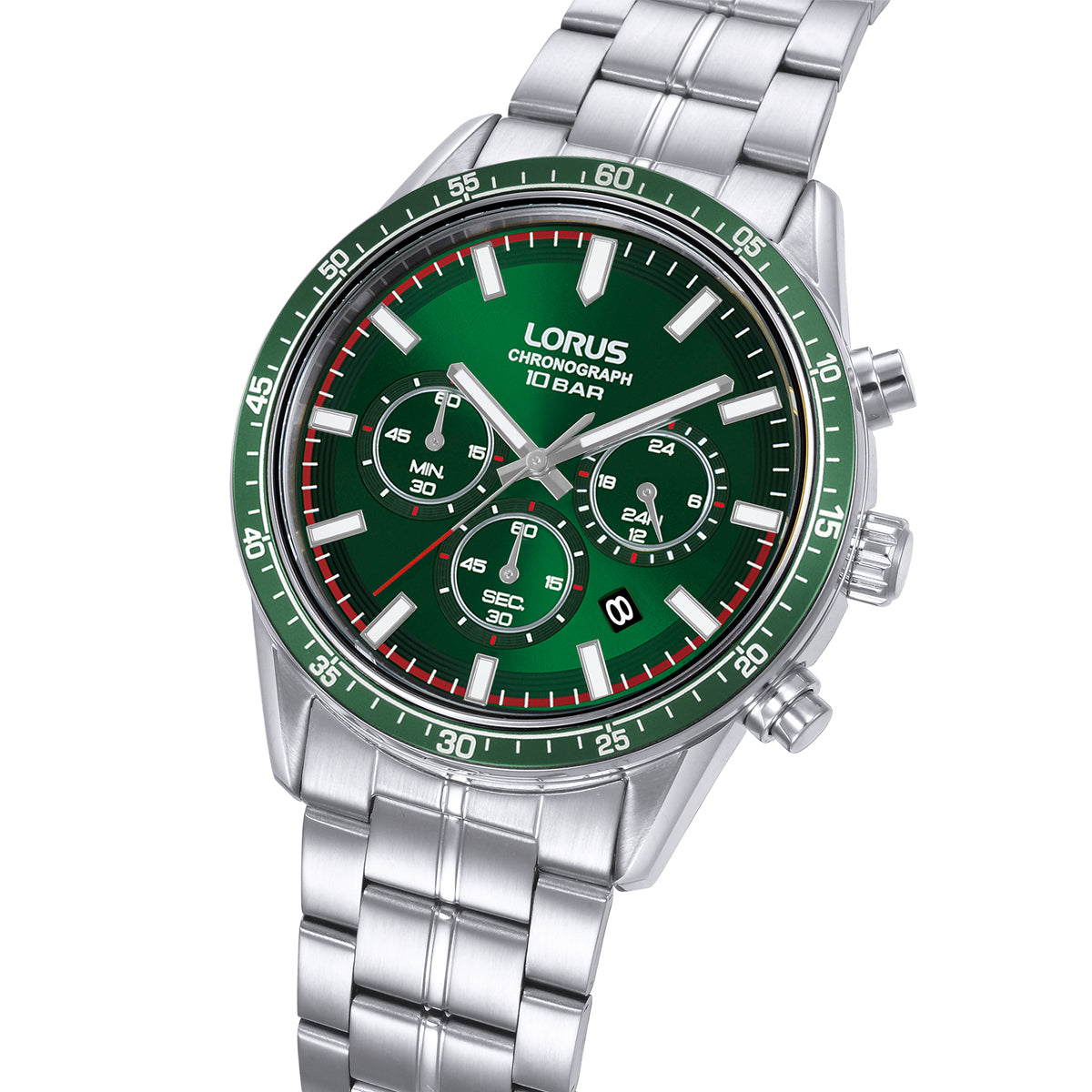 LORUS RT349LX9 Uhr – Seitenansicht