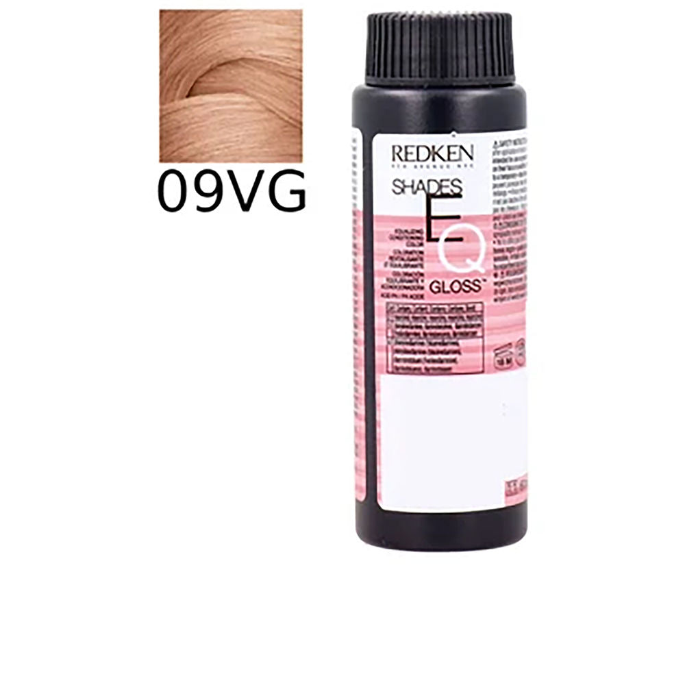 SHADES EQ bonder inside #09VG 60 ml x 3 u