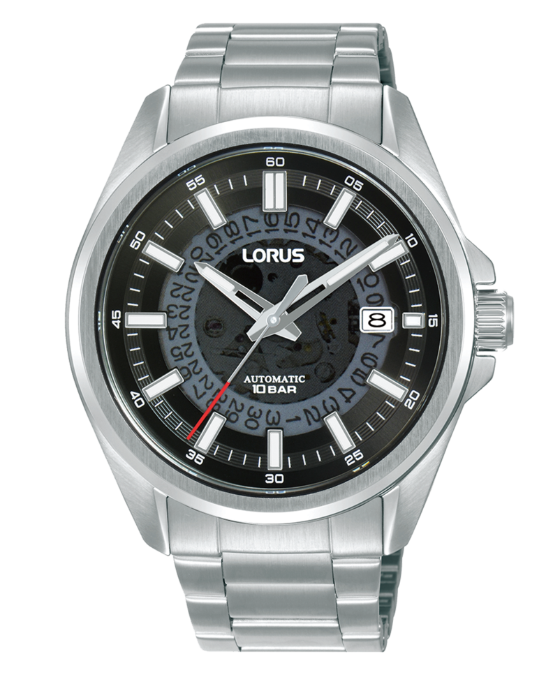 LORUS RU401AX9 Armbanduhr – Seitenansicht