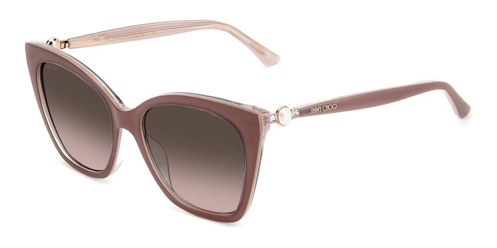Jimmy Choo Rua G S Sonnenbrille – Detailansicht