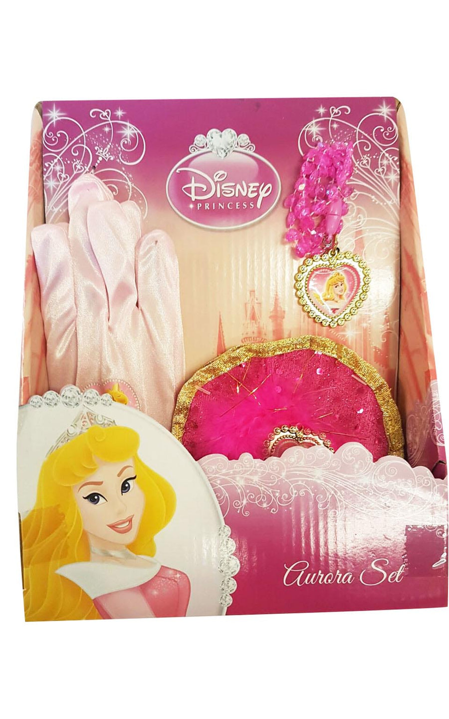 Rubies Princesss Glove and Bag Gloves