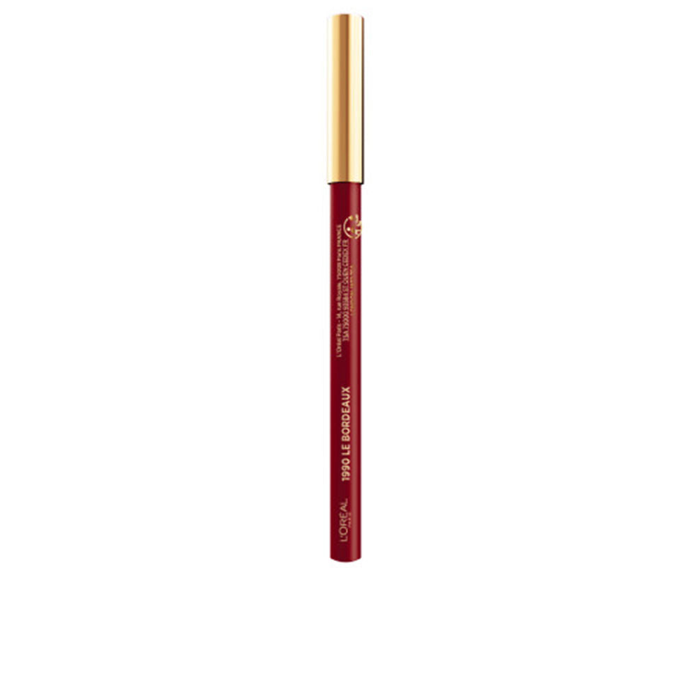 COLOR RICHE LE LIP CRAYON lip liner #1990-Le Bordeaux 1 u