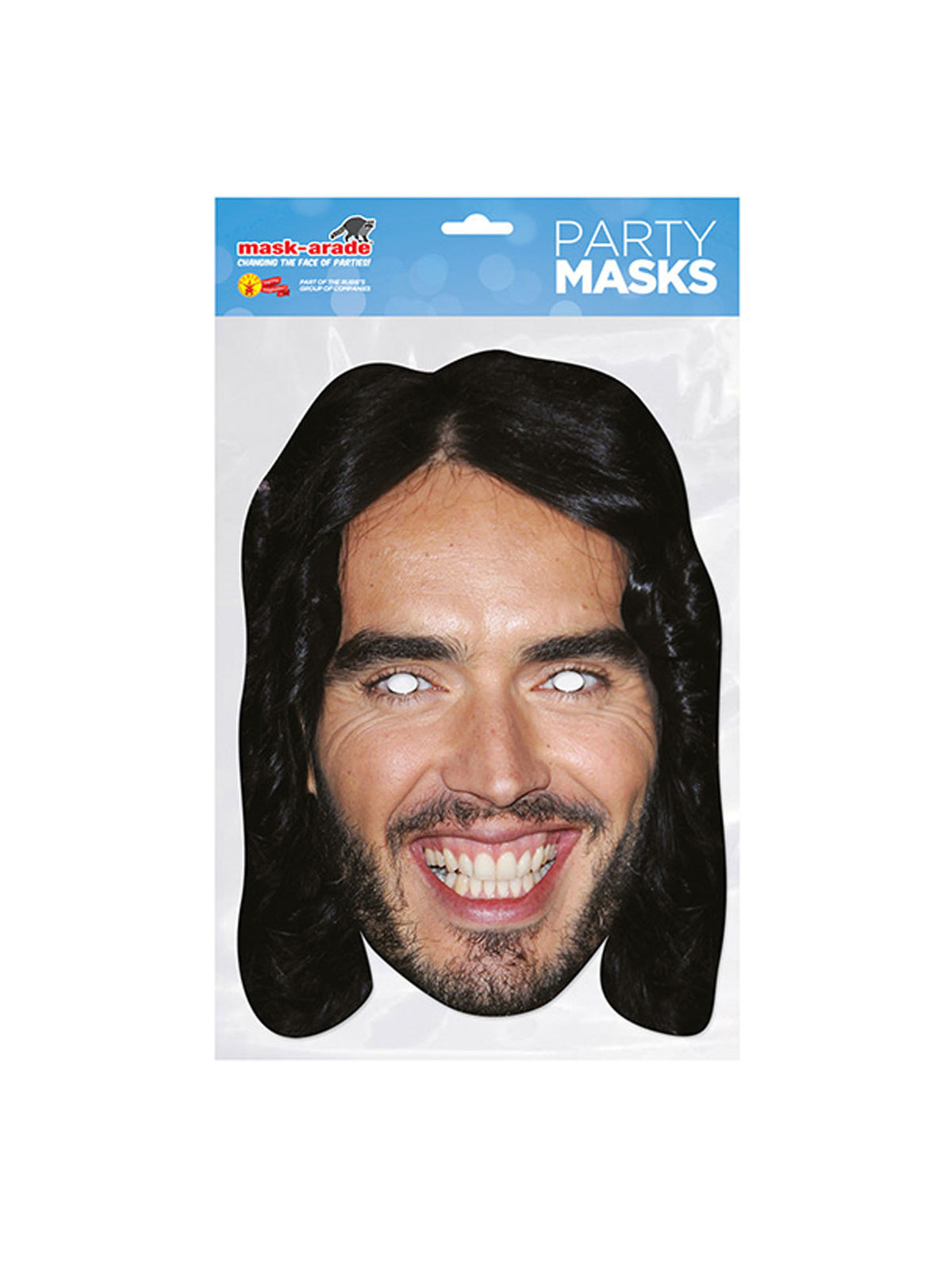 Rubies RUSSELL BRAND CELEBRITY FACE M Maske