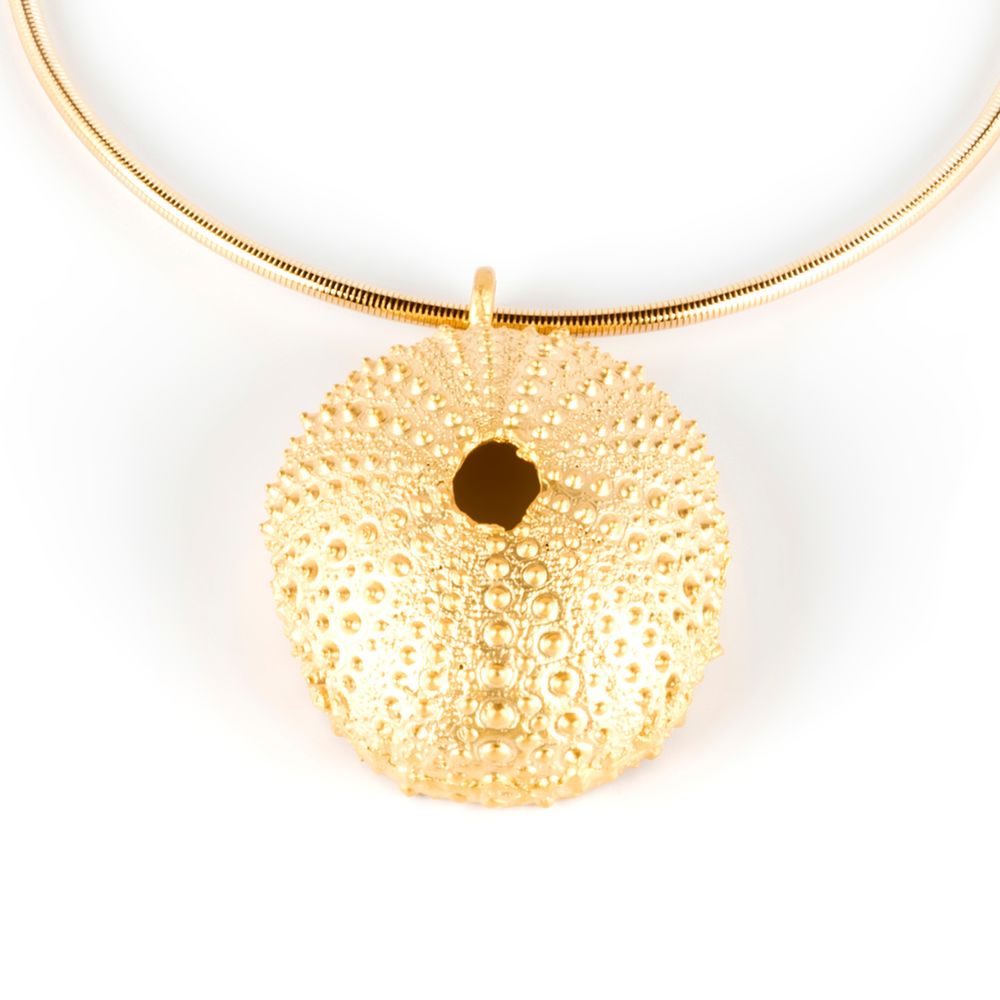 ELASTIC TRENC necklace #shiny gold 1 u