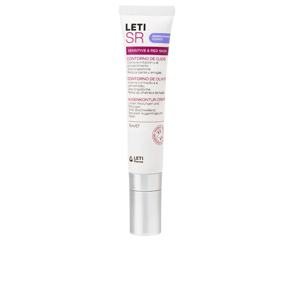 LETISR SENSITIVE &amp; RED SKIN eye contour 15 ml