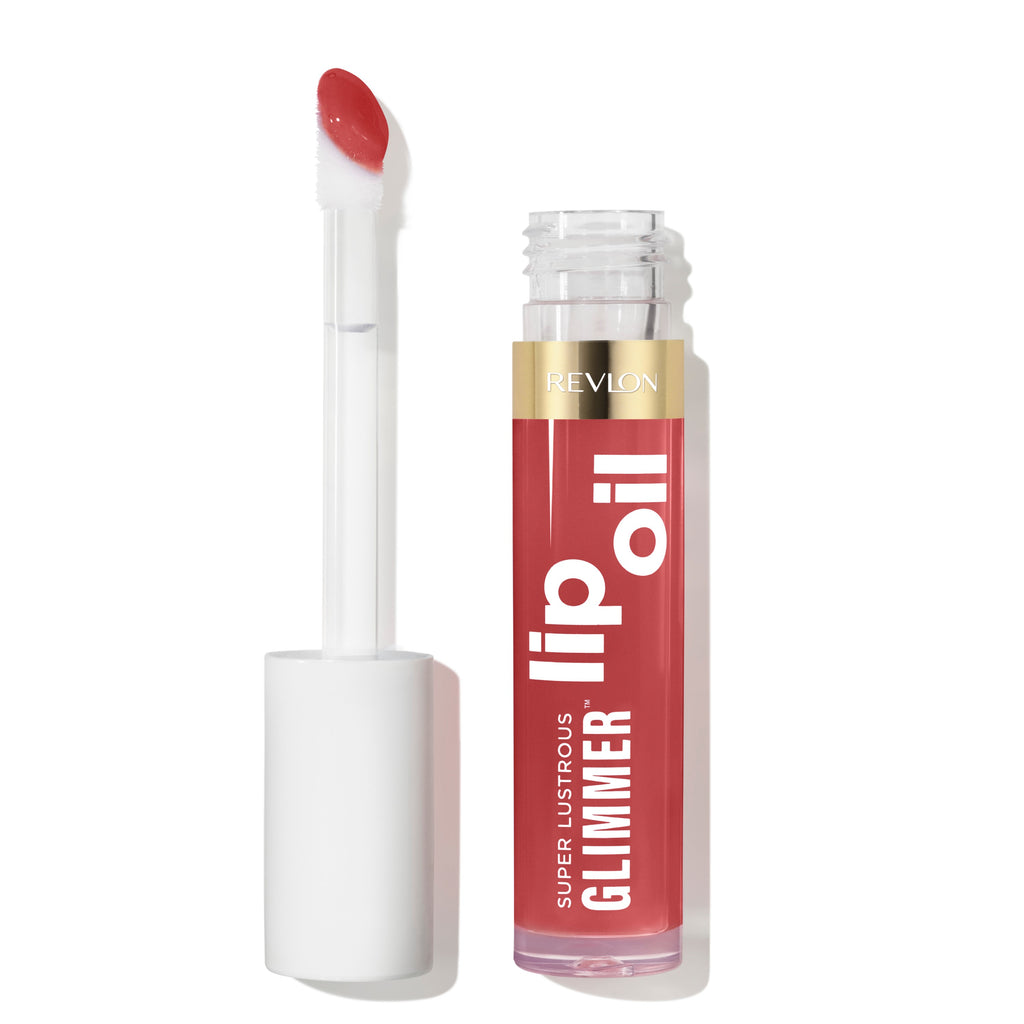REVLON Revlon Super Lustrous Glimmer Lip Oil 03 Glow Mama 3,8 ml Lippenöl Kosmetik