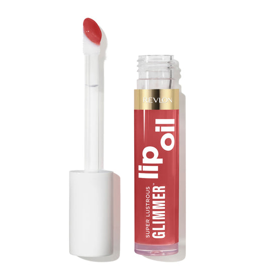 REVLON Revlon Super Lustrous Glimmer Lip Oil Lippenöl 04 Gone Rose 3,8 ml Kosmetik