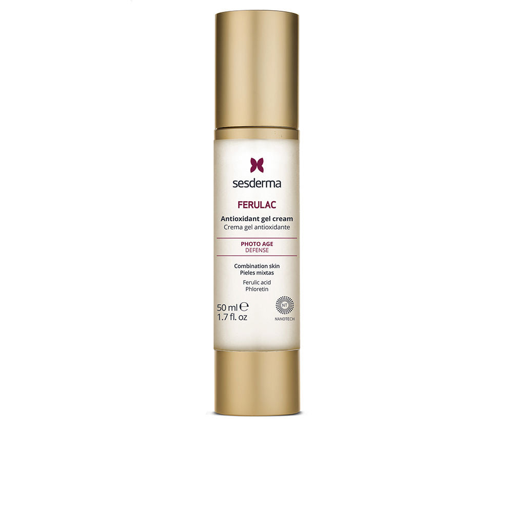 FERULAC antioxidant gel cream for combination skin 50 ml