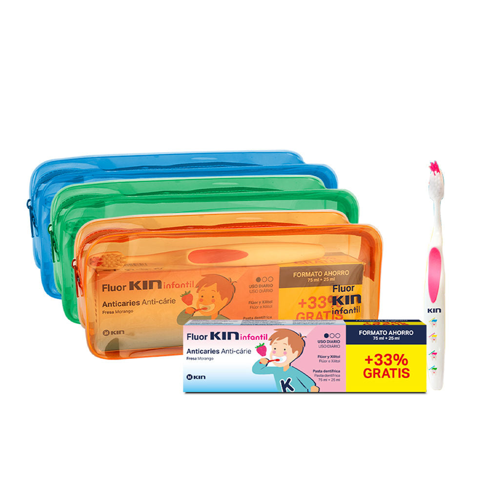 FLUORKIN INFANTIL set 3 pz