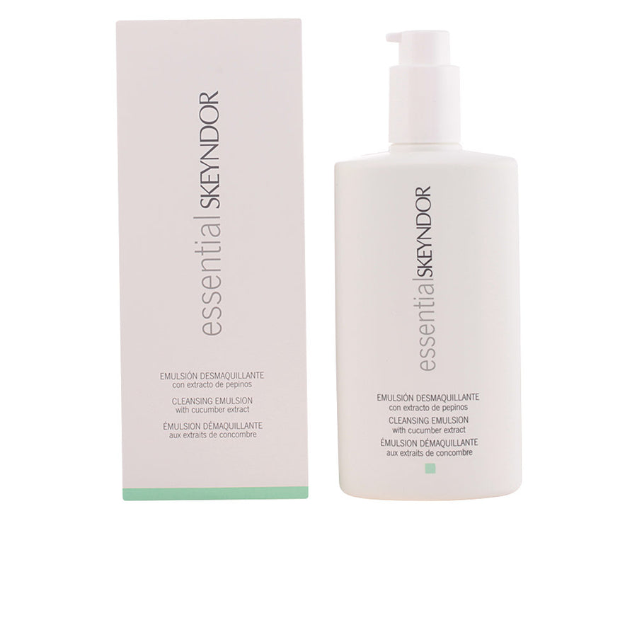 ESSENTIAL make-up remover emulsion with cucumber extract 250 ml