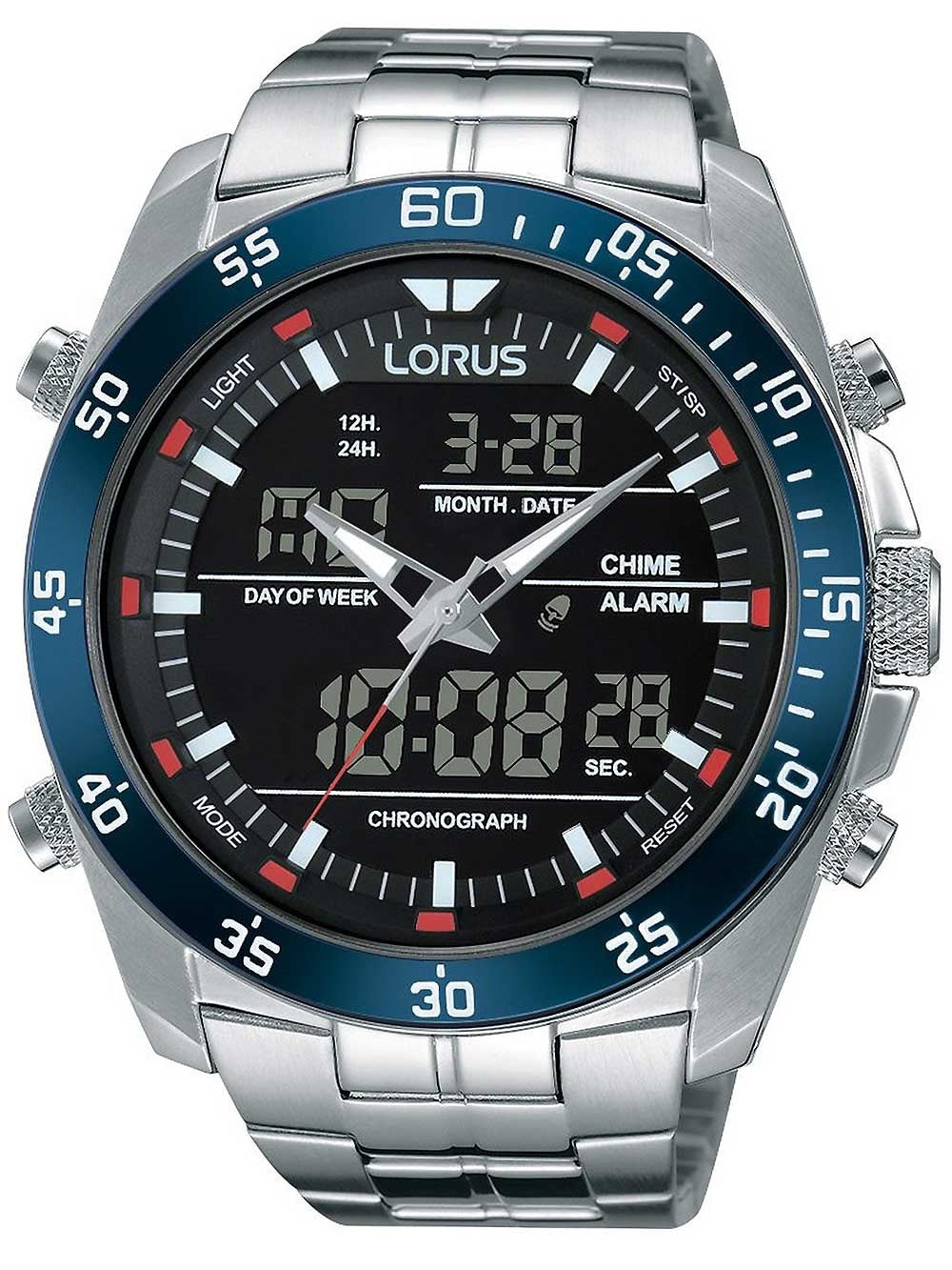 LORUS Mod. RW623AX5
