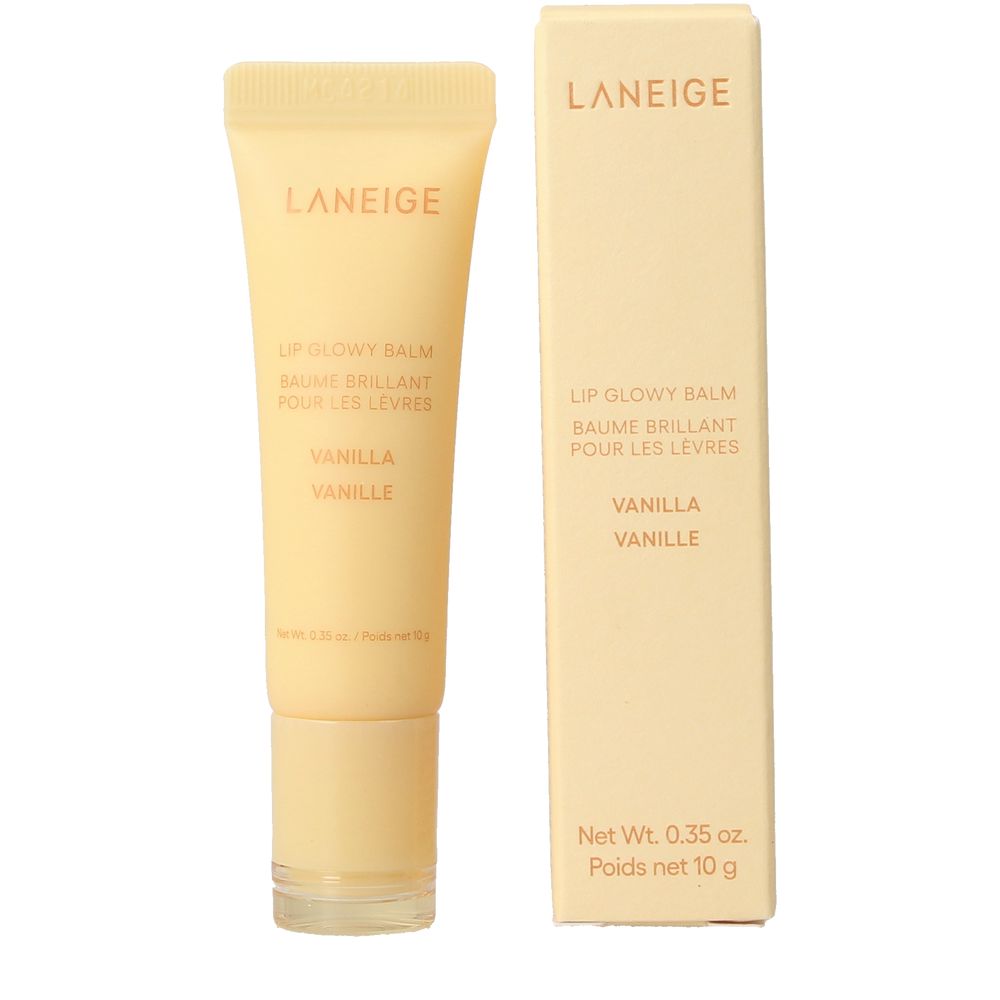 LIP GLOWY BALM lip balm #Vanila 10 gr