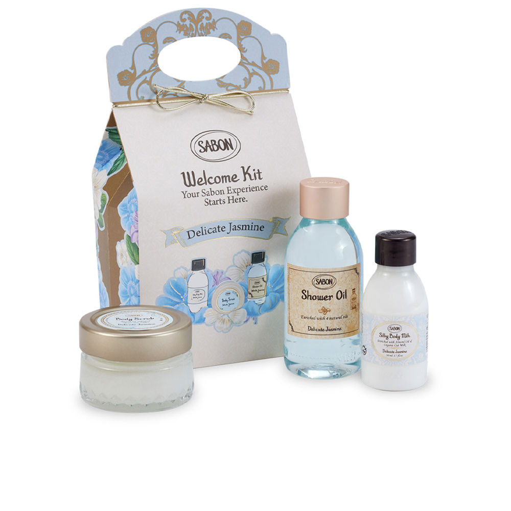 WELCOME JASMINE 3-piece CASE