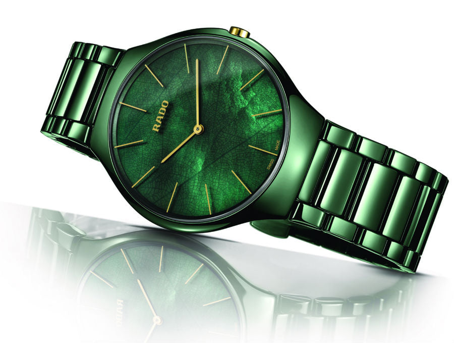 Rado True Round Thinline Uhr – Produktansicht