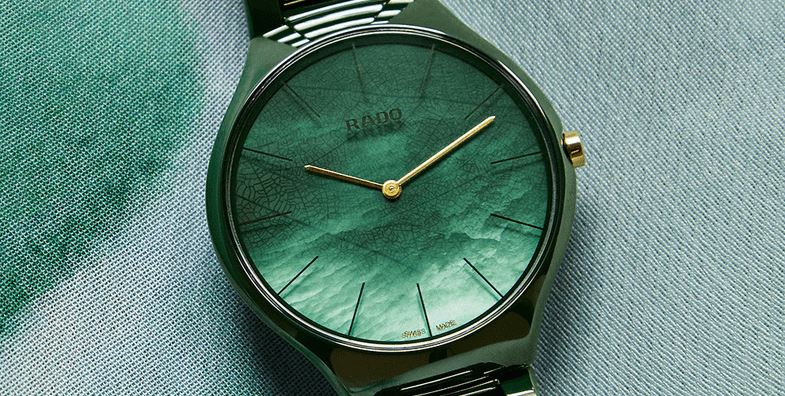 Rado True Round Thinline Uhr – Verpackung