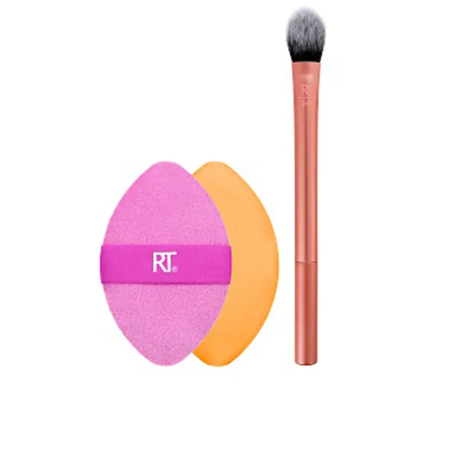 REAL TECHNIQUES REAL TECHNIQUES Perfect Precision Duo 2-teiliges Make-up Pinsel Set Kosmetik