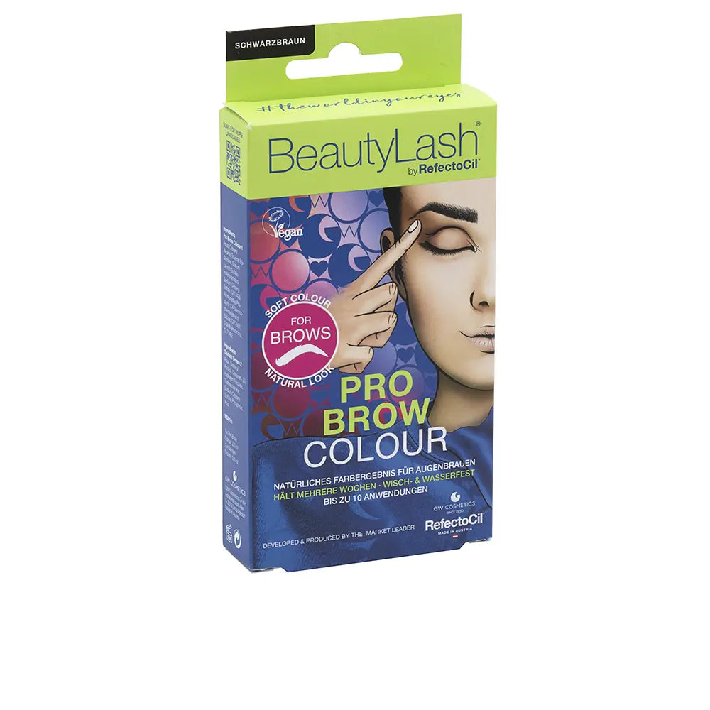 REFECTOCIL REFECTOCIL Beautylash Pro Brow Colour Kit Brauenfarbe Cejas Moreno 1 Stück Haarfarbe