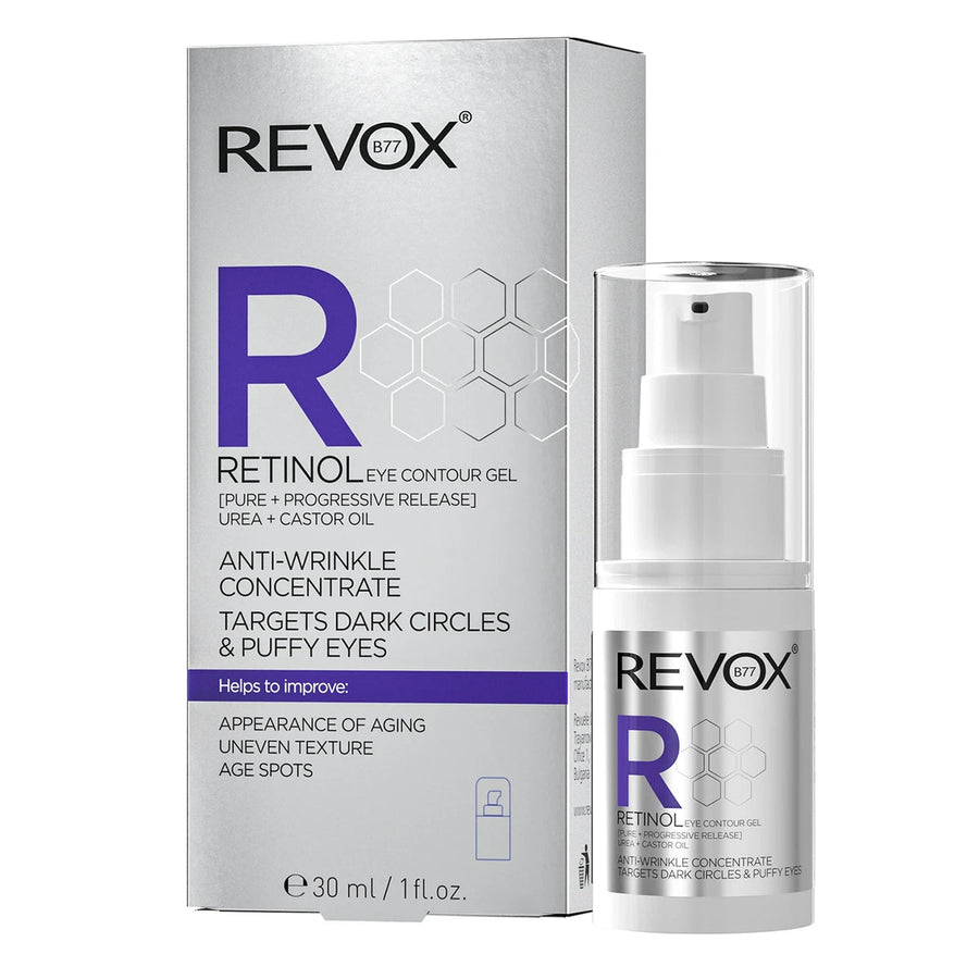 REVOX REVOX Retinol Anti-Wrinkle Concentrate Augenpflege Gel 30 ml Kosmetik