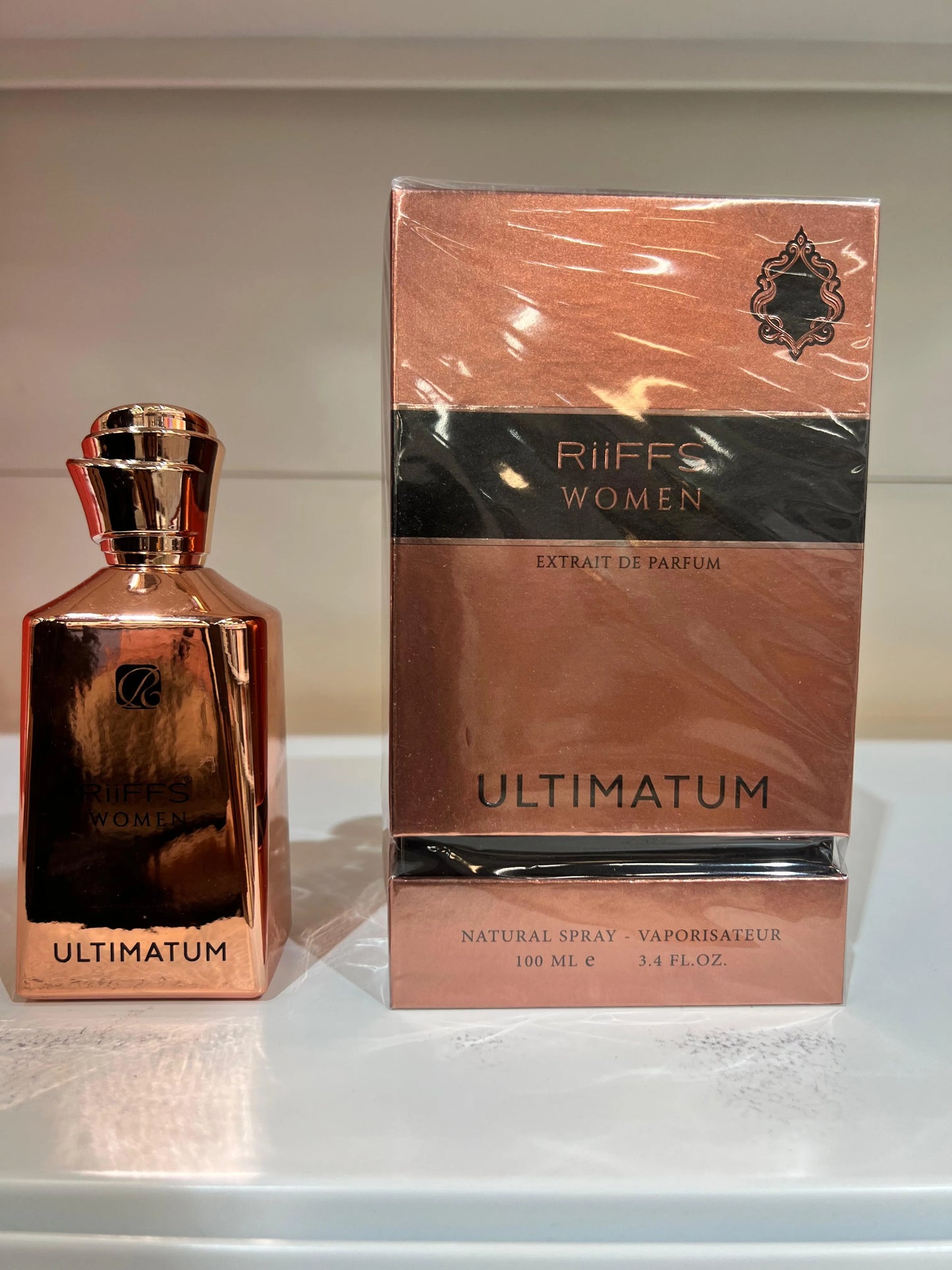 RiiFFS Ultimatum Women Extrait De Parfum 100ml