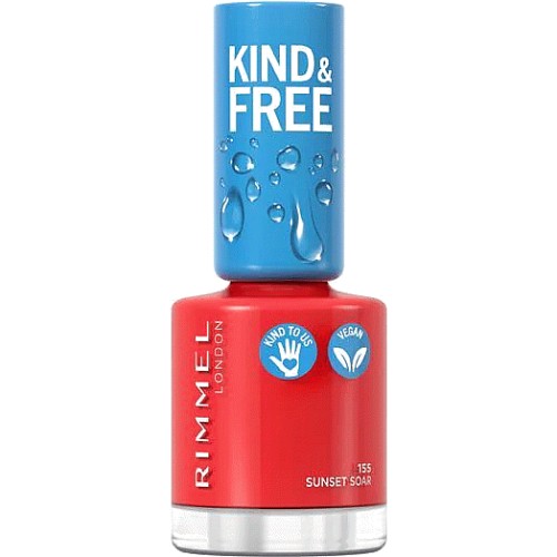 RIMMEL LONDON Rimmel London Kind Y Free Nagellack 155 Sunset Soar Nagelfarbe