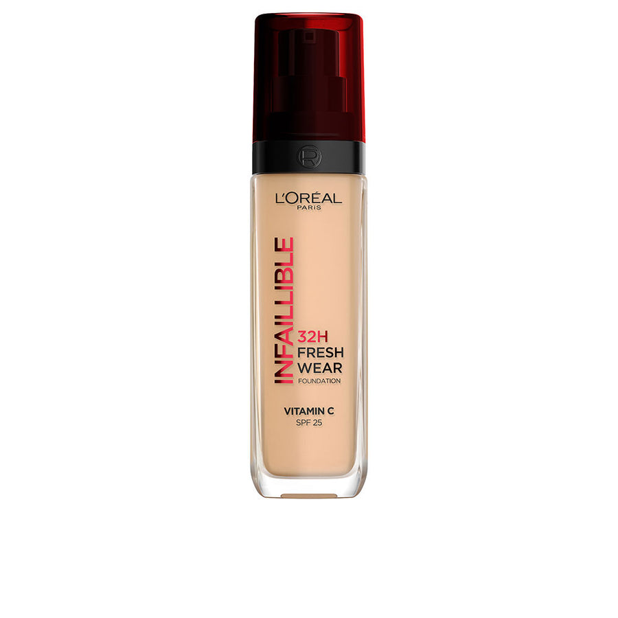 INFAILLIBLE FRESH WEAR 32H SPF25 vitamin c #210 30 ml