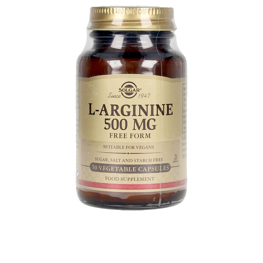L-ARGININE 500 mg vegetable capsules 50 units